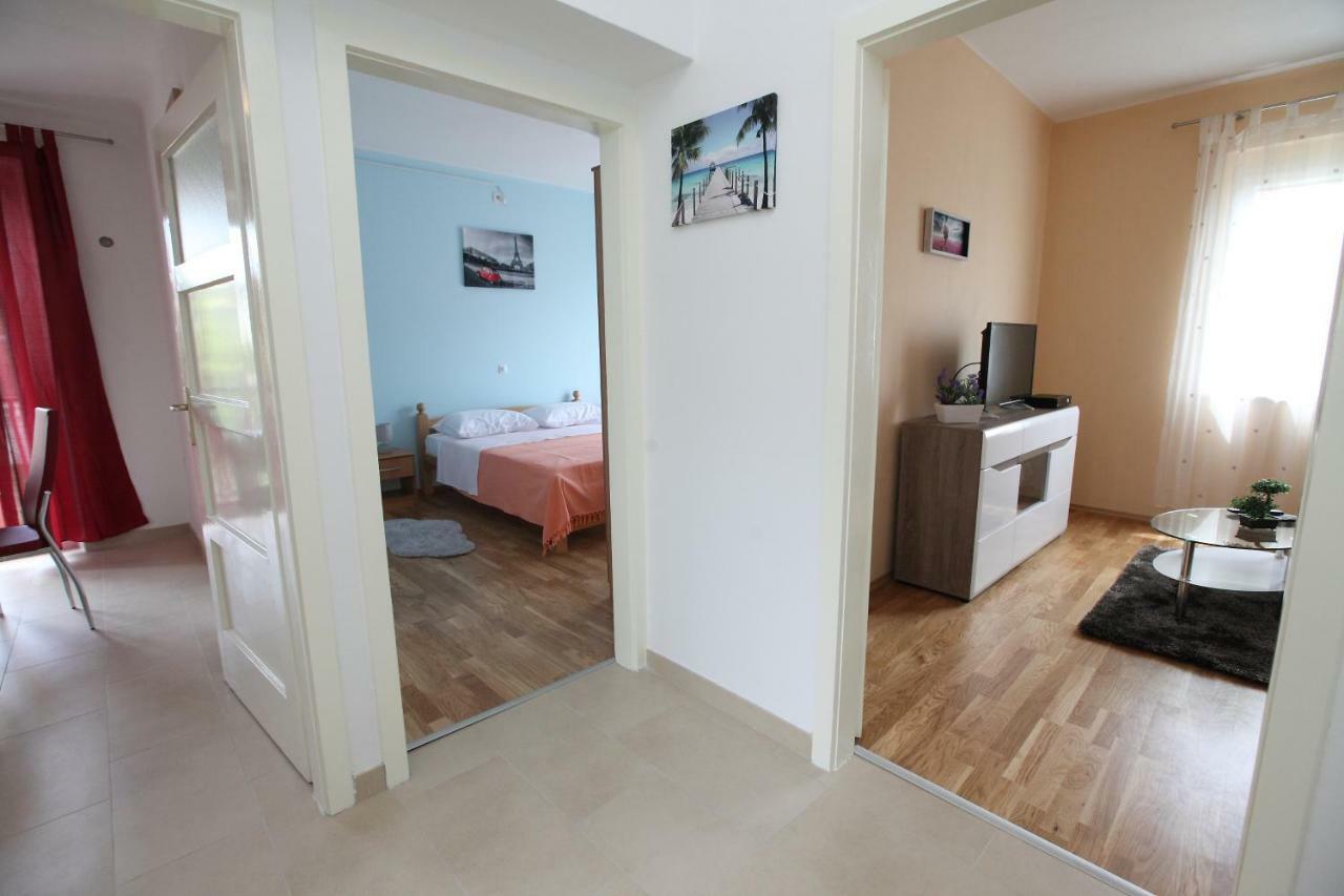 Apartman Seaside Paradise Сплит Экстерьер фото
