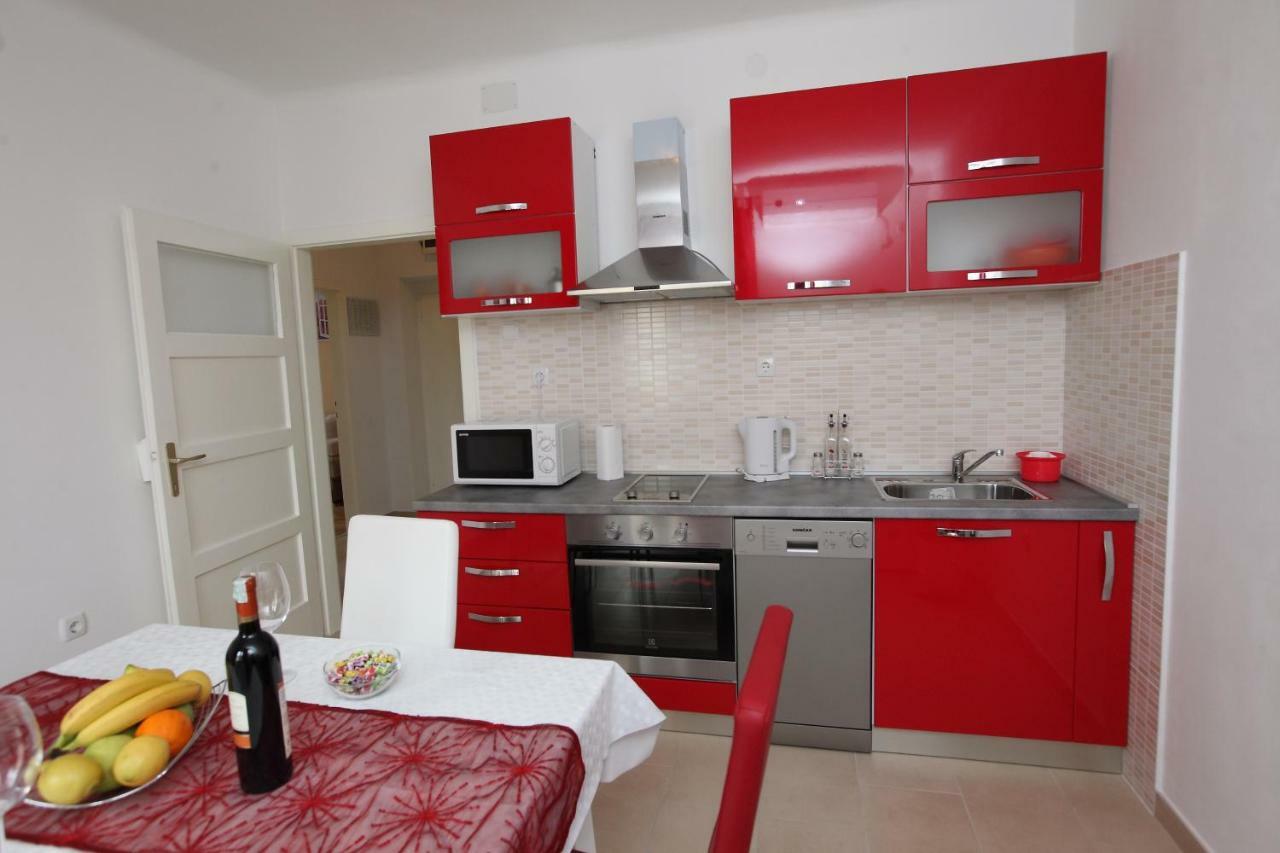 Apartman Seaside Paradise Сплит Экстерьер фото