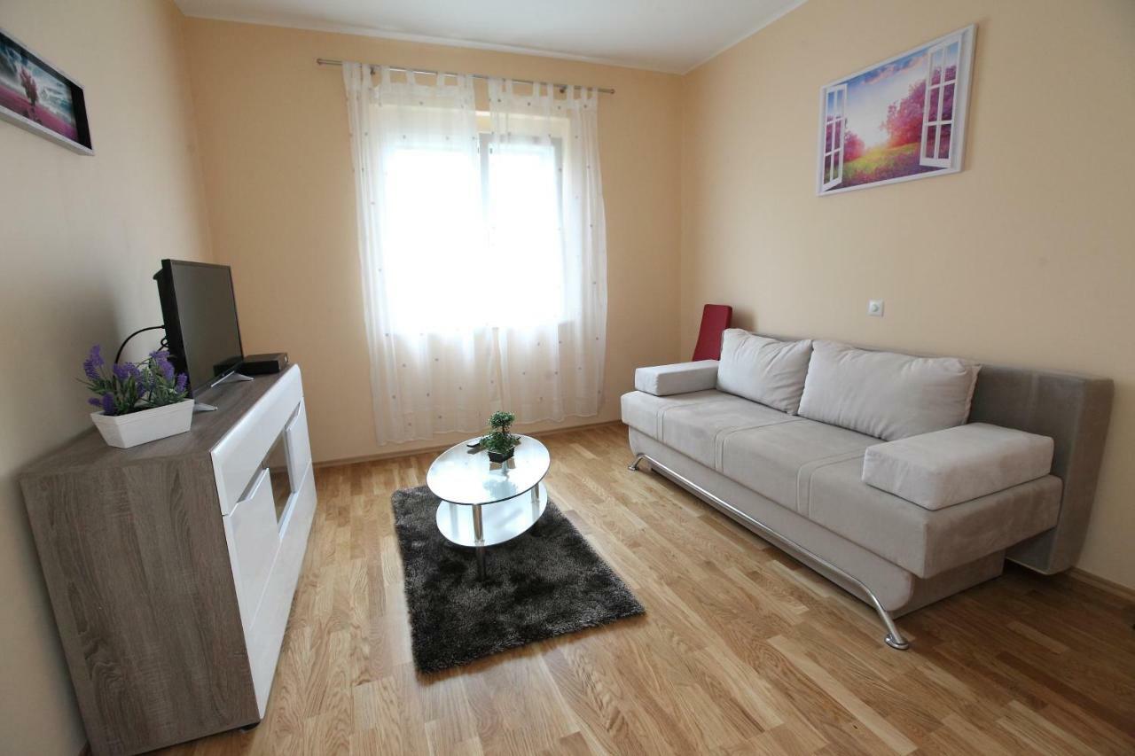 Apartman Seaside Paradise Сплит Экстерьер фото