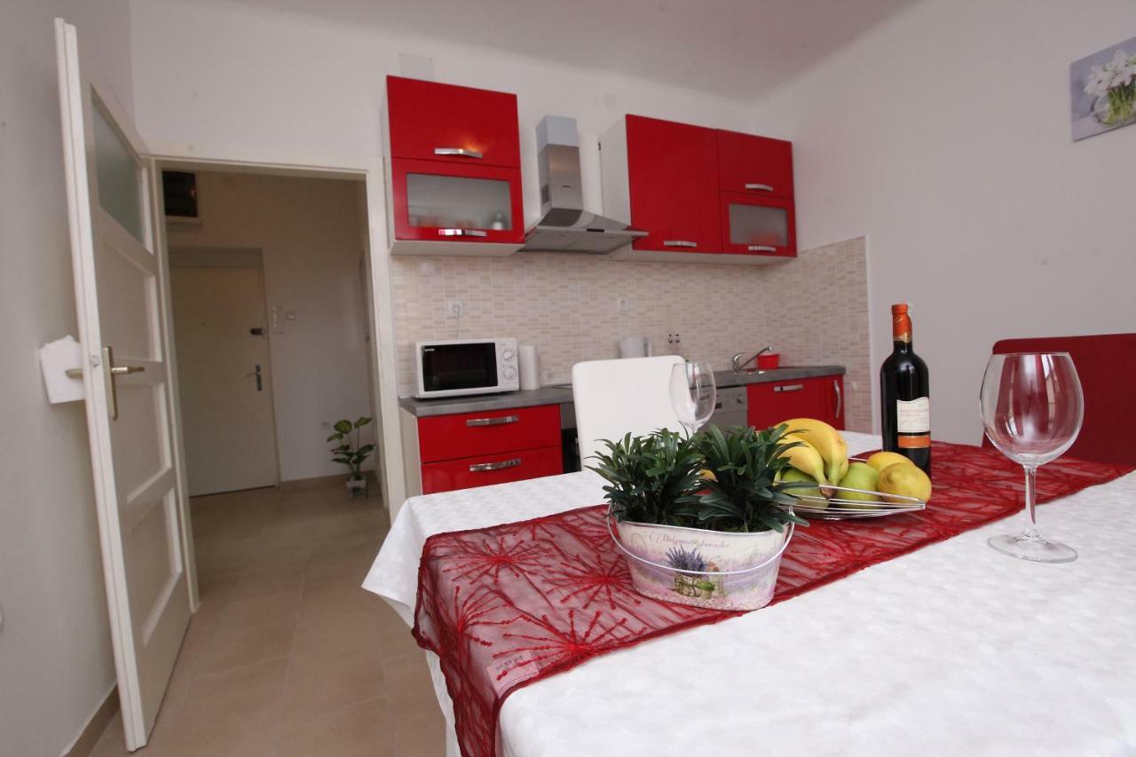 Apartman Seaside Paradise Сплит Экстерьер фото