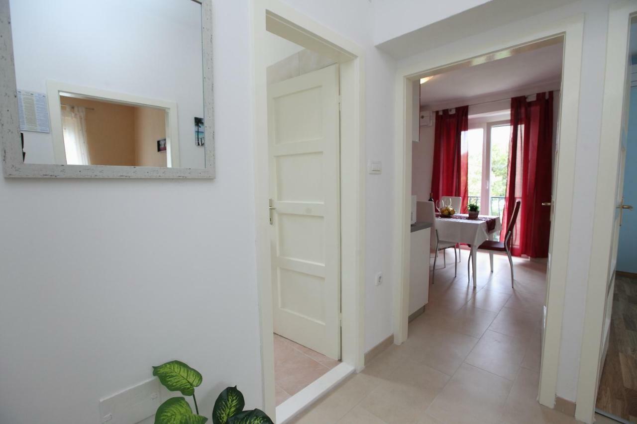 Apartman Seaside Paradise Сплит Экстерьер фото