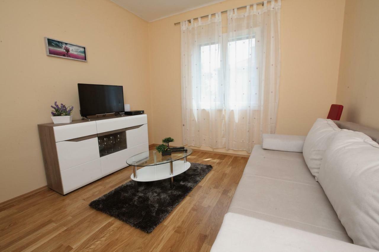Apartman Seaside Paradise Сплит Экстерьер фото
