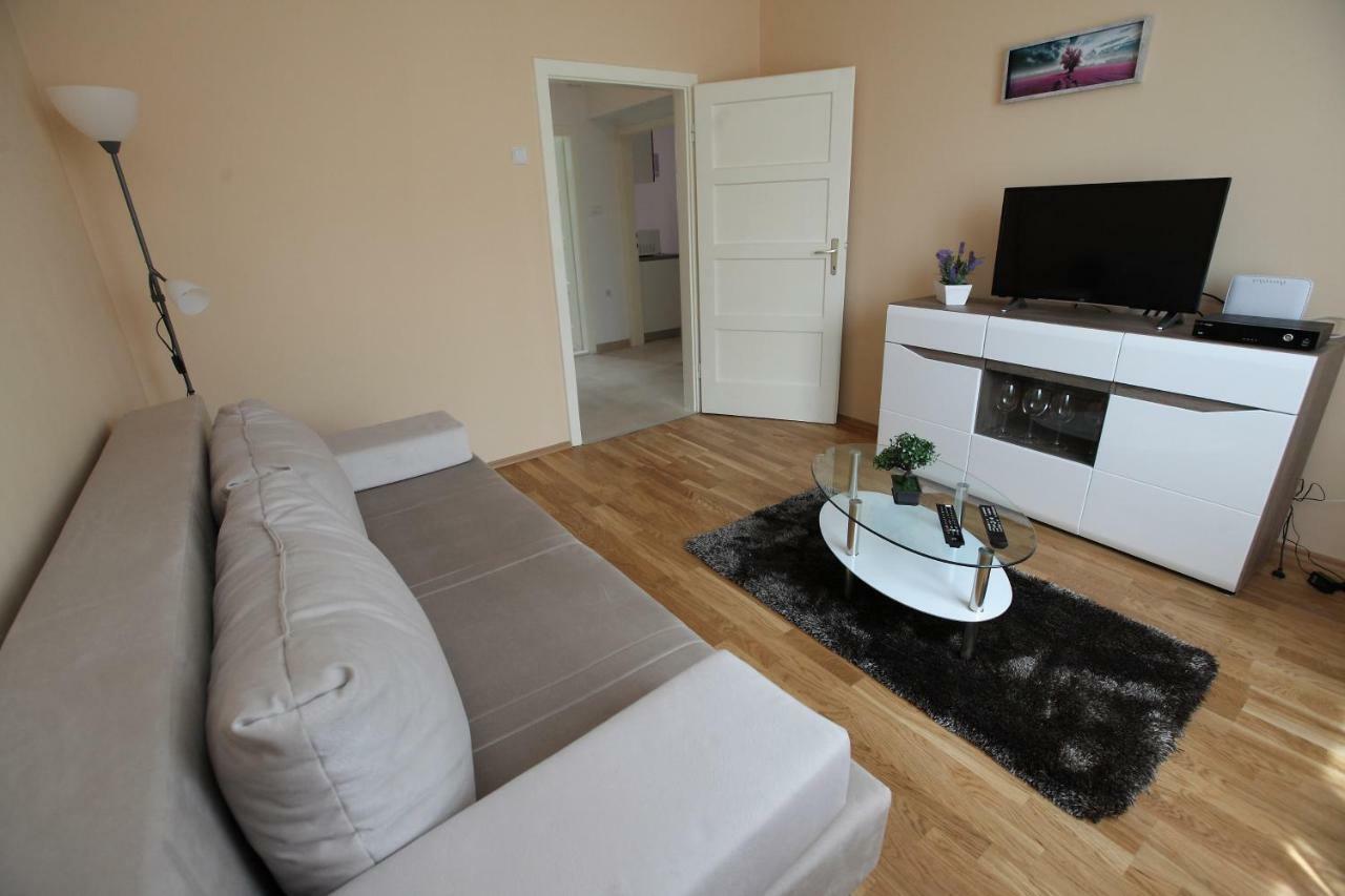 Apartman Seaside Paradise Сплит Экстерьер фото