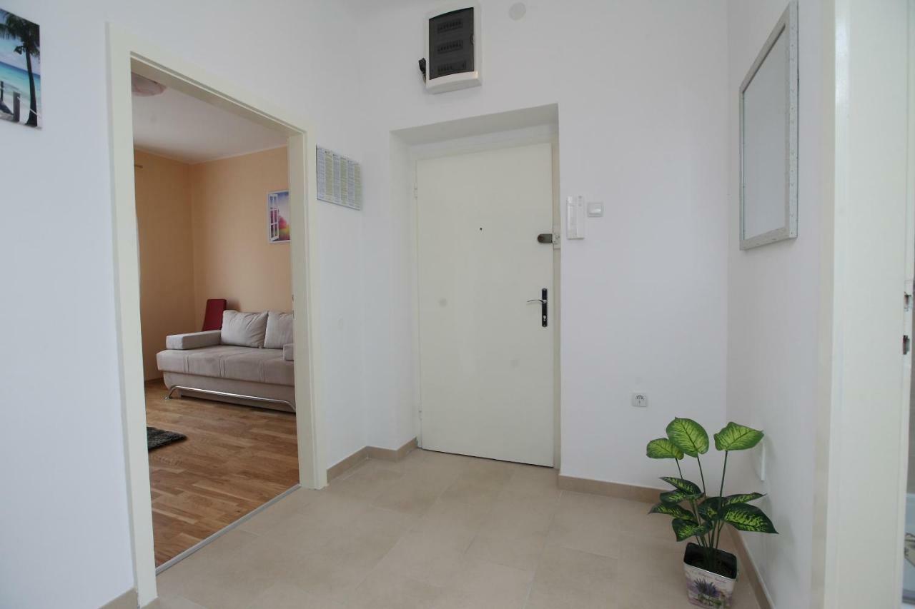 Apartman Seaside Paradise Сплит Экстерьер фото