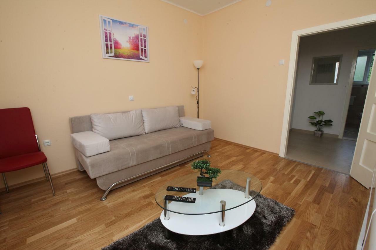 Apartman Seaside Paradise Сплит Экстерьер фото