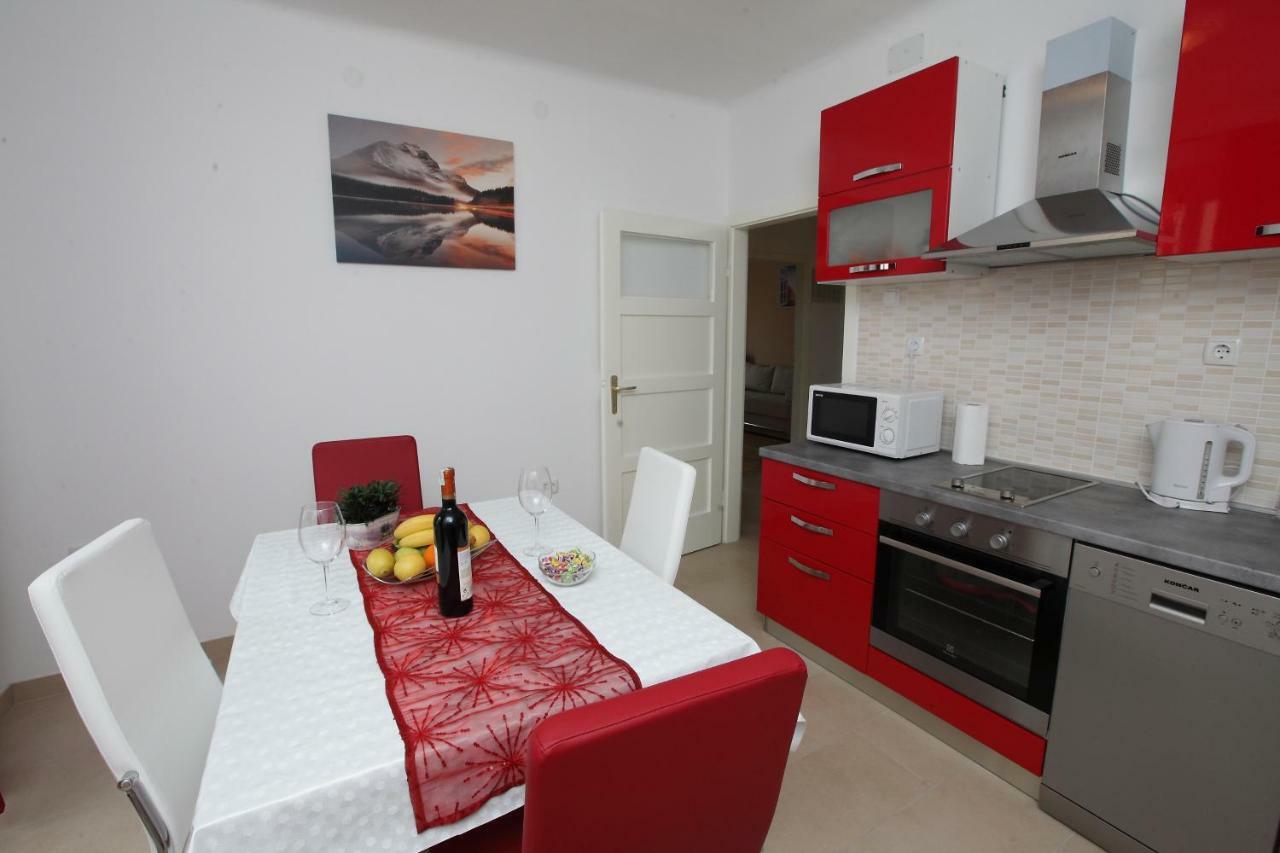 Apartman Seaside Paradise Сплит Экстерьер фото