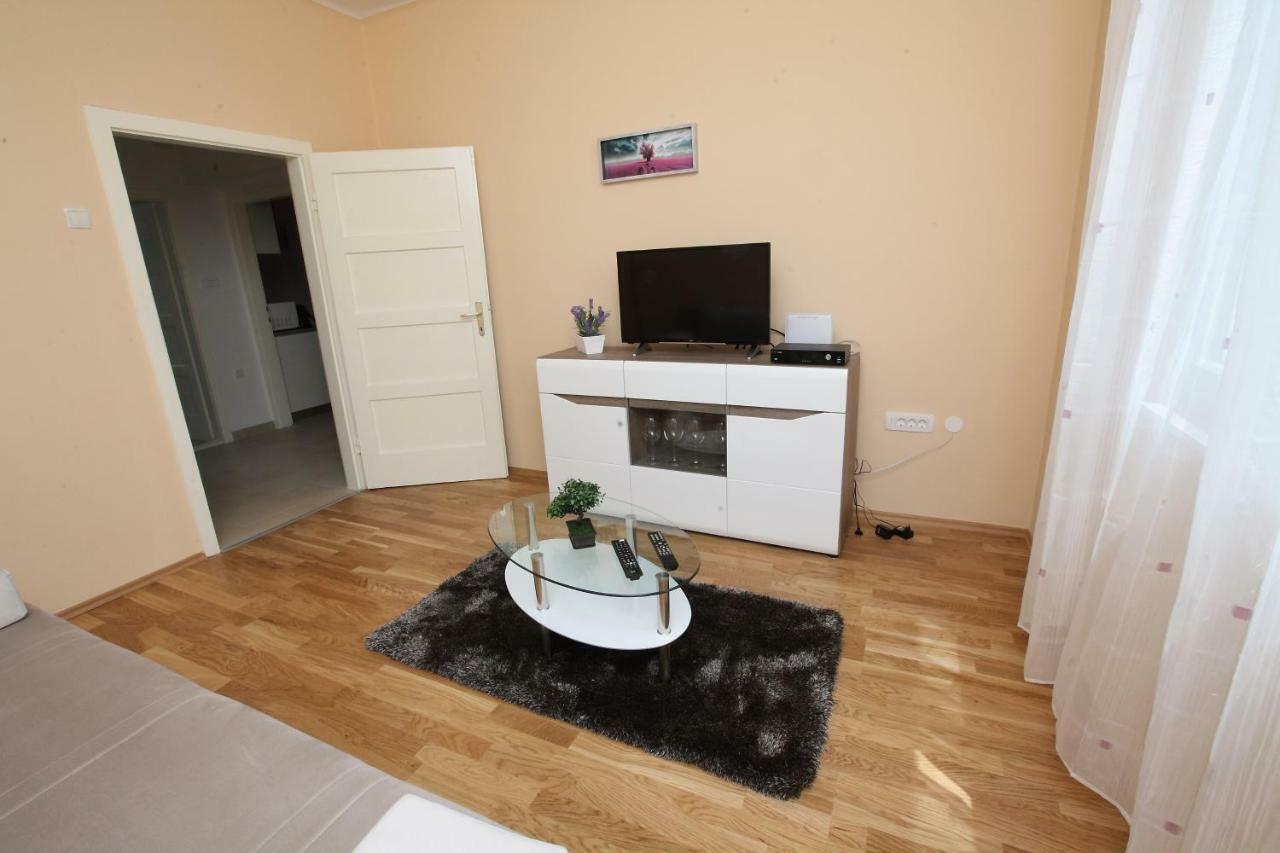 Apartman Seaside Paradise Сплит Экстерьер фото